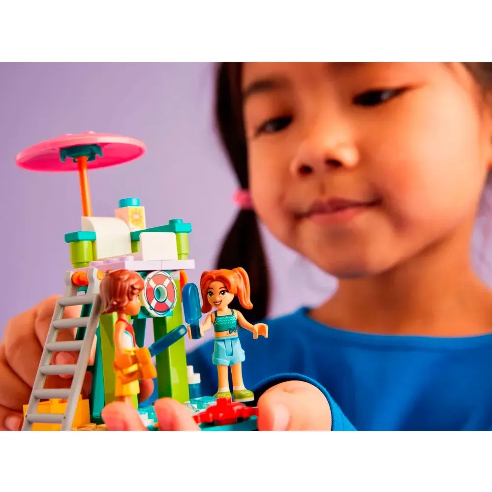 Конструктор LEGO Friends Пляжный водный скутер | 42623