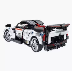 Конструктор iM.Master Mechanical Master Р\У белый спорткар 476 деталей, 8045