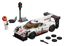 Конструктор Porsche 919 Hybrid | 75887, 10942