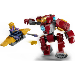 Конструктор LEGO Super Heroes Железный человек Халкбастер против Таноса | 76263