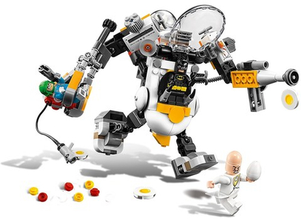 Конструктор Бой с роботом Яйцеголового | 70920, 10879