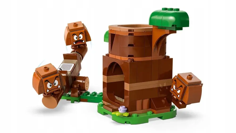 Конструктор LEGO Super Mario Игровая площадка для Гумбасов | 71433