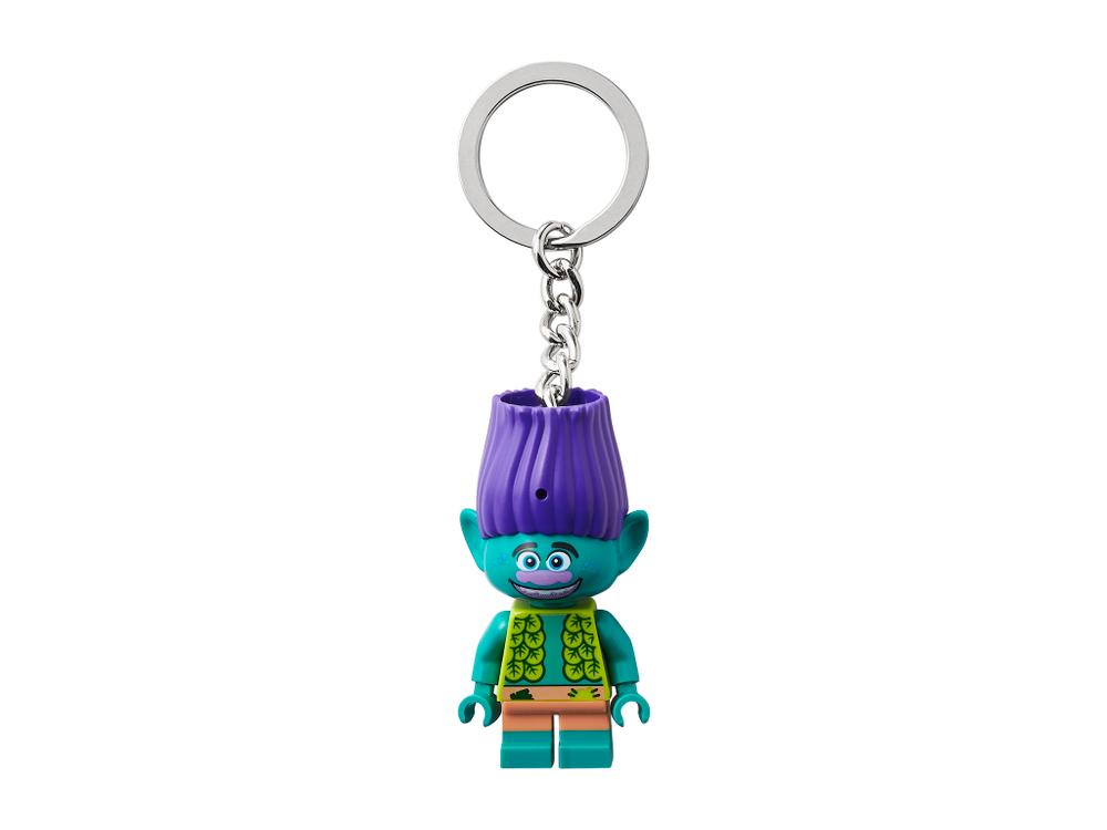 Конструктор LEGO Trolls World Tour Брелок для ключей Цветан | 854004