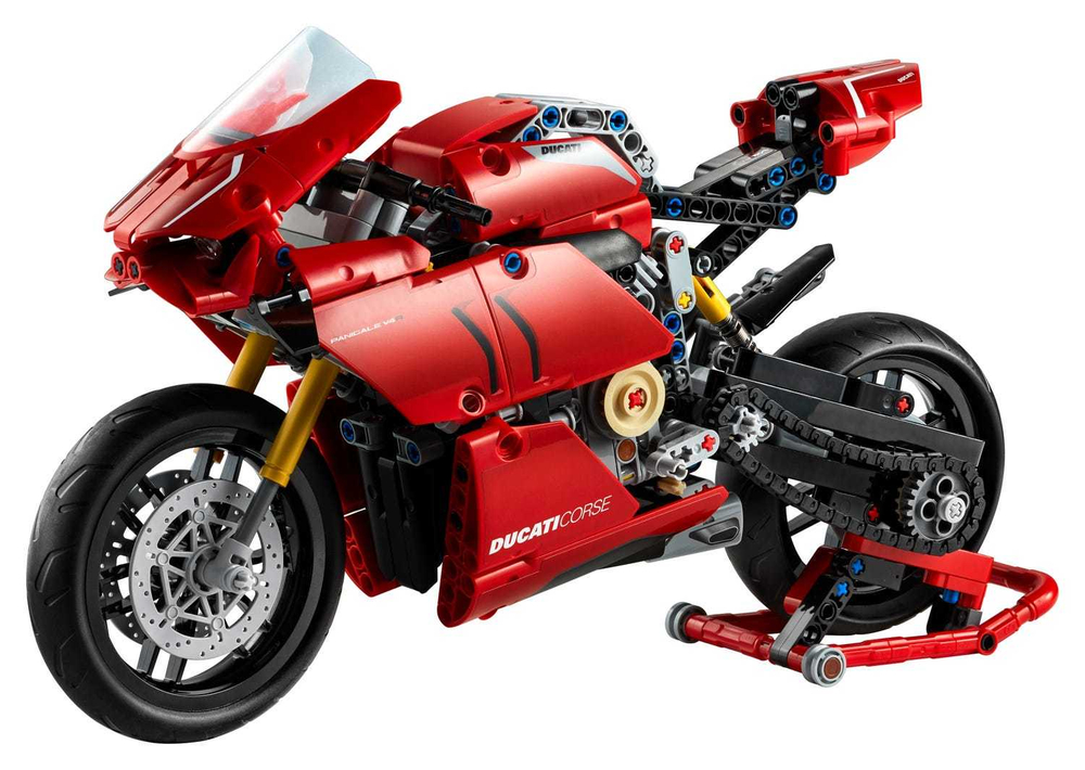 Конструктор Ducati Panigale V4 R | 42107, 10272