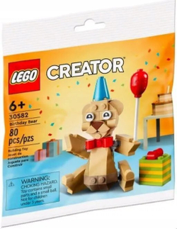 Конструктор LEGO Creator Мишка-именинник | 30582