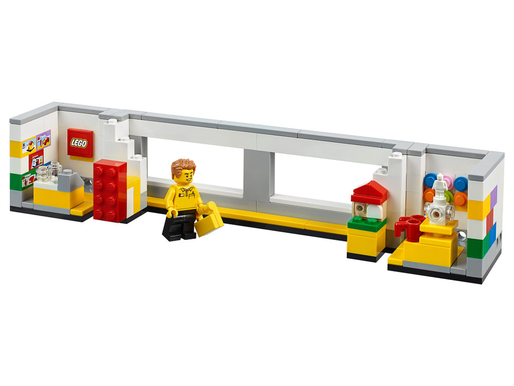 Конструктор LEGO Сувенирный набор Рамка для фотографии магазина LEGO | 40359