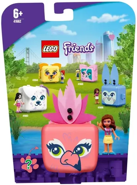 Конструктор LEGO Friends Кьюб Фламинго Оливии | 41662