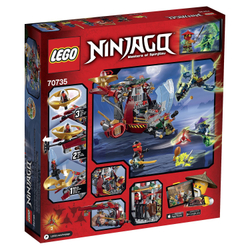 Конструктор LEGO Ninjago Корабль R.E.X Ронана | 70735