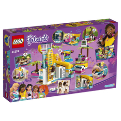 Конструктор LEGO Friends Вечеринка Андреа у бассейна | 41374