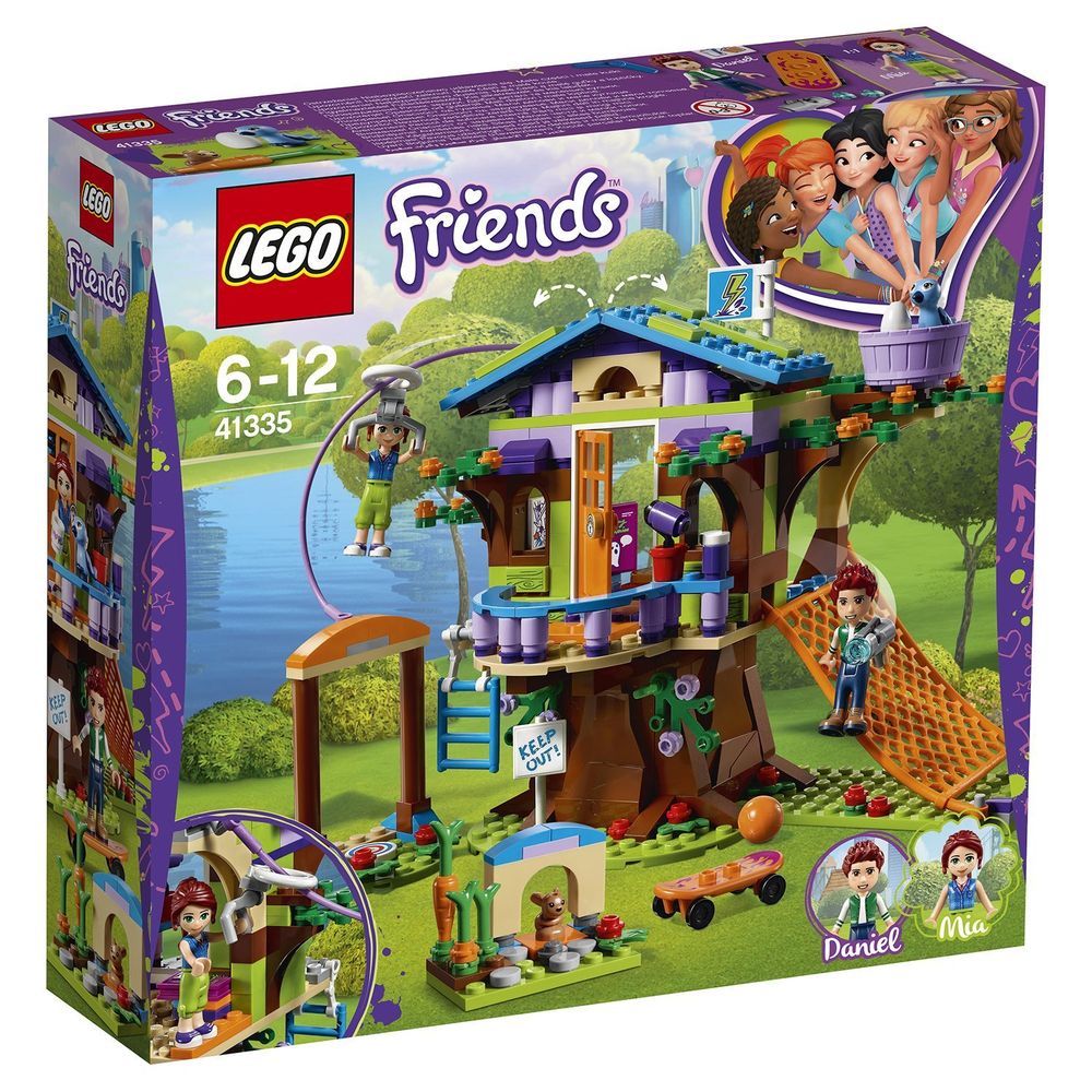 Конструктор LEGO Friends Домик Мии на дереве | 41335