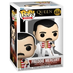 Фигурка Funko POP! Rocks Queen Freddie Mercury w/Cape (414) | 75374