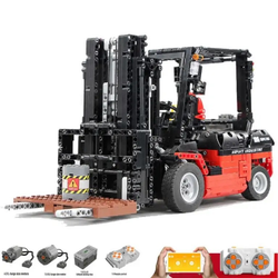 Конструктор Вилочный погрузчик Custom Forklift Mk II | MOC-3681, 13106