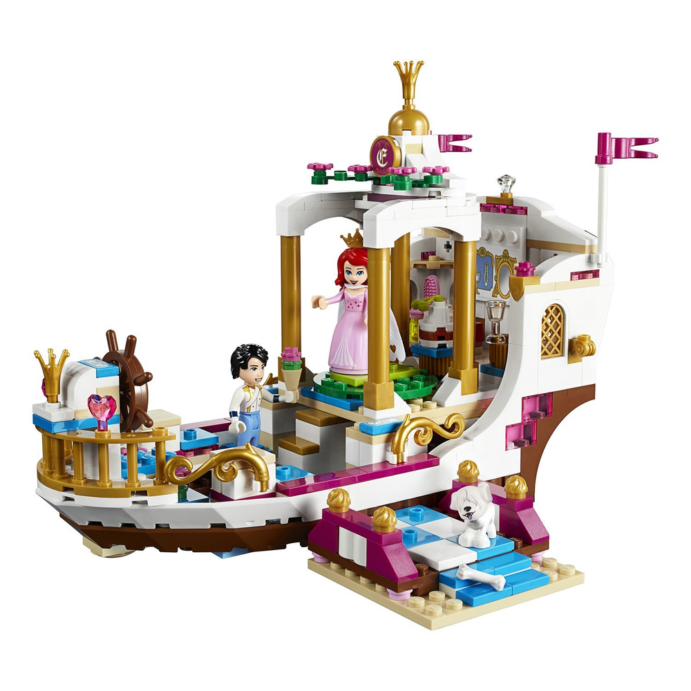 Конструктор LEGO Disney Princess Королевский корабль Ариэль | 41153