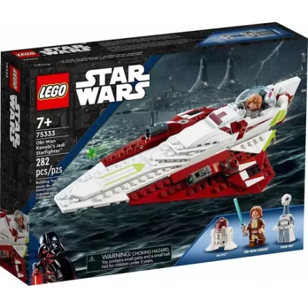 Конструктор LEGO Star Wars Джедайский истребитель Оби-Вана Кеноби | 75333