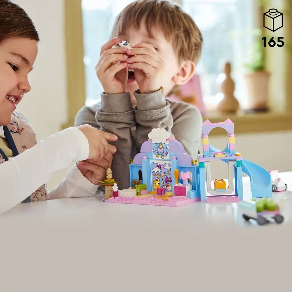 Конструктор LEGO Gabby's Dollhouse 10796 Крыло для ухода за котенком Габби