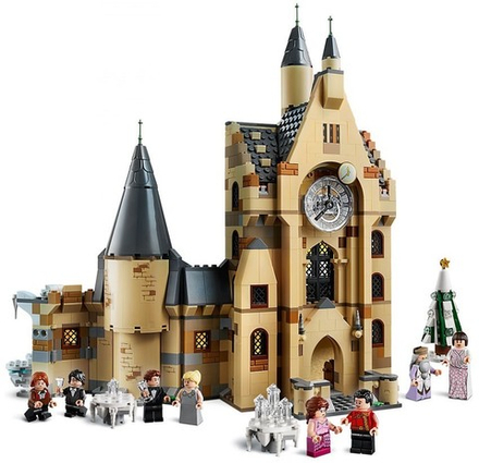 Конструктор Часовая башня Хогвартса | 75948, 11344