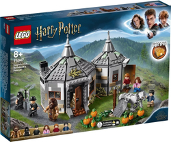 Конструктор LEGO Harry Potter Хижина Хагрида спасение Клювокрыла | 75947