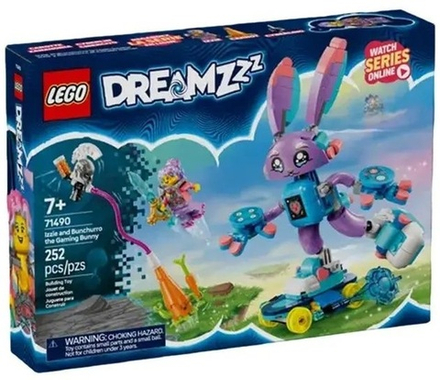 Конструктор LEGO DREAMZzz 71490 Иззи и Банчурро - игровой кролик