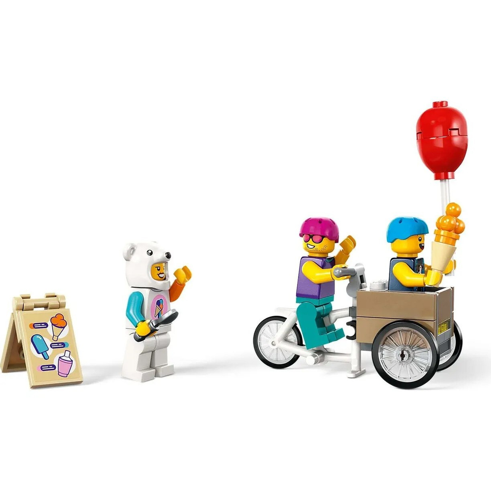 Конструктор LEGO City Town Магазин мороженого | 60363