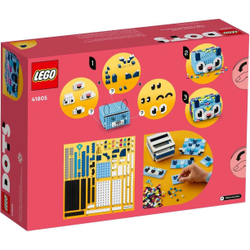 Конструктор LEGO DOTS Креативный ящик Животные | 41805