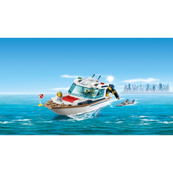 Конструктор LEGO City Great Vehicles Яхта для дайвинга | 60221