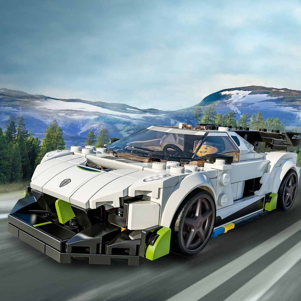 Конструктор LEGO Speed Champions Koenigsegg Jesko | 76900