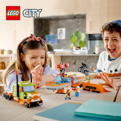Конструктор LEGO City Stuntz Грузовик для шоу каскадёров | 60294