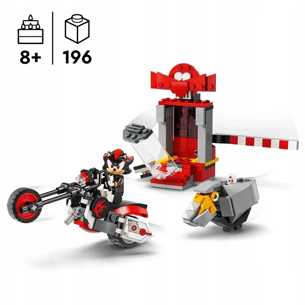 Конструктор LEGO Sonic the Hedgehog 76995 Побег ежа Шэдоу