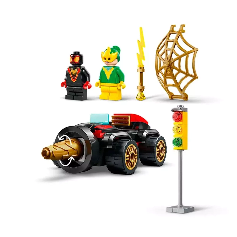 Конструктор LEGO Super Heroes Бурильная машина Человека-Паука | 10792