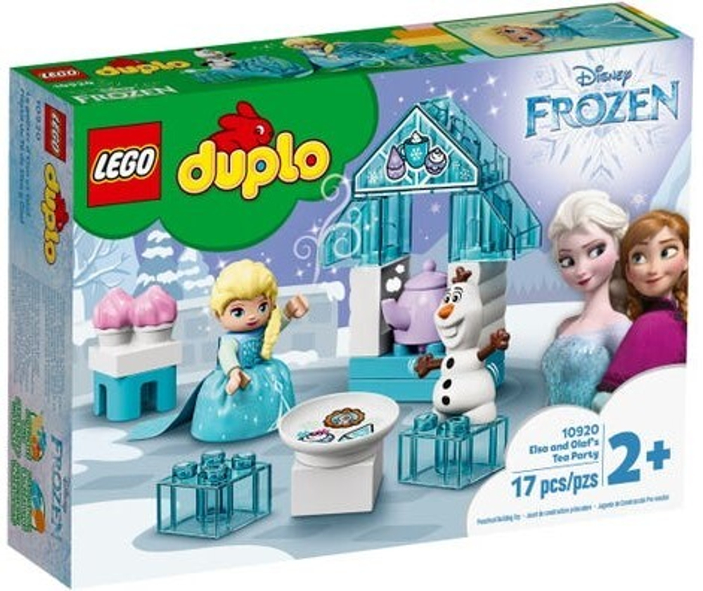 Конструктор LEGO DUPLO Princess Чаепитие у Эльзы и Олафа | 10920