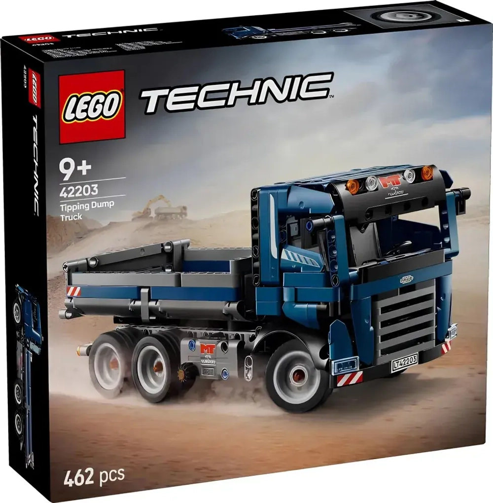 Конструктор LEGO Technic 42203 Карьерный самосвал