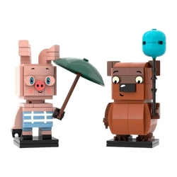 Конструктор Brick Labs Винни-Пух и Пятачок, AB-1105