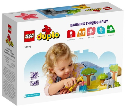 Конструктор LEGO DUPLO Дикие животные Африки | 10971
