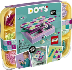 Набор для творчества LEGO DOTS Шкатулка для драгоценностей | 41915