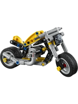 Конструктор LEGO Technic 42225 Желтый мотоцикл