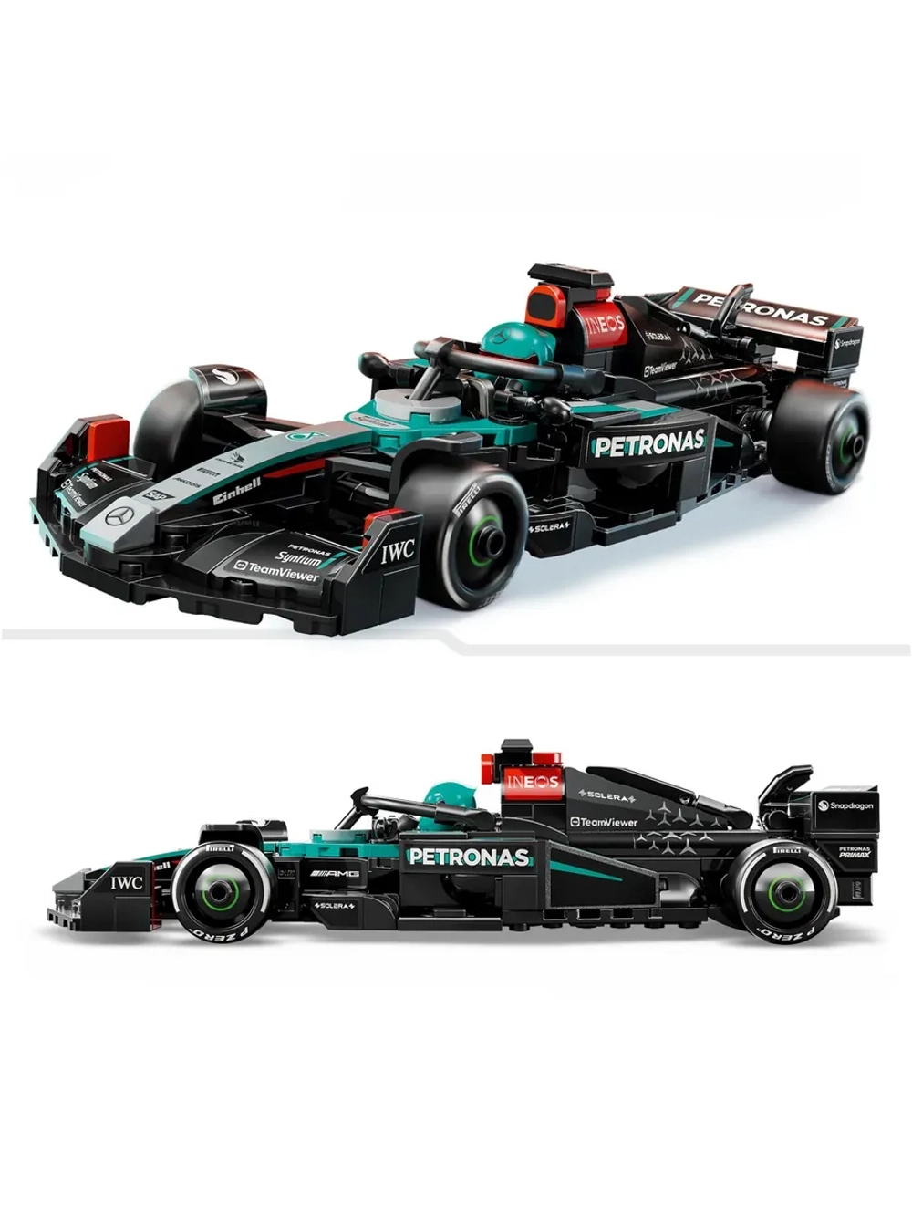 Конструктор LEGO Speed Champions 77244 Автомобиль Mercedes-AMG F1 W15