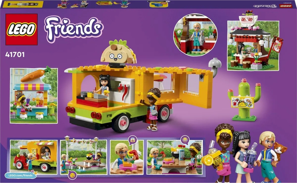 Конструктор LEGO Friends Рынок уличной еды | 41701