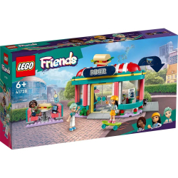 Конструктор Lego Friends Закусочная в центре Хартлейк | 41728