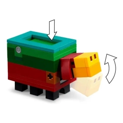 Конструктор LEGO Minecraft Сад цветущей сакуры 21260