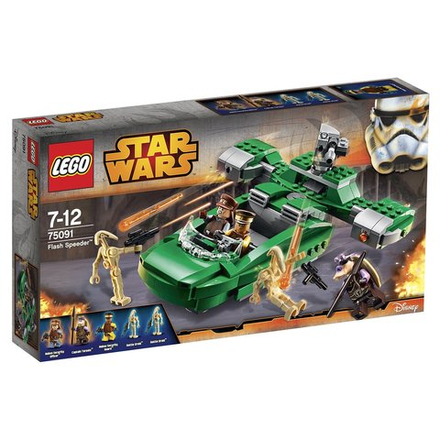 Конструктор LEGO Star Wars Флэш-спидер Flash Speeder | 75091