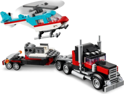 Конструктор LEGO Creator Бортовой грузовик с вертолетом | 31146