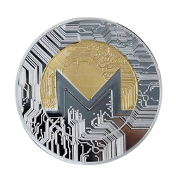 Сувенирная монета Monero (Монеро) Криптовалюта