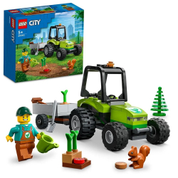 Конструктор LEGO CITY Парковый трактор | 60390