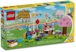 Конструктор LEGO Animal Crossing Конструктор День рождения Джулиана | 77046