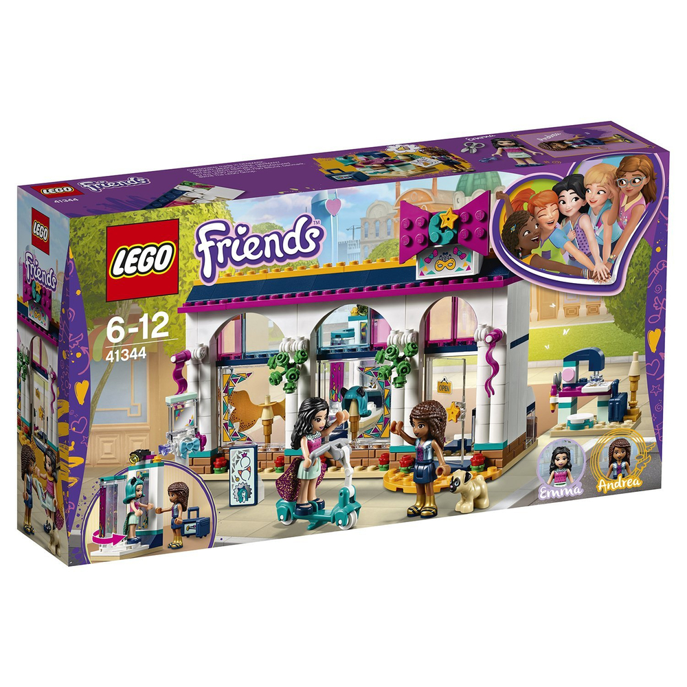 Конструктор LEGO Friends Магазин аксессуаров Андреа | 41344