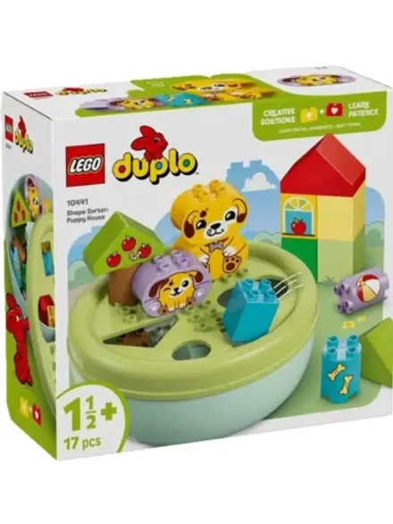 Конструктор LEGO DUPLO 10441 Сортер фигур: Домик для щенков