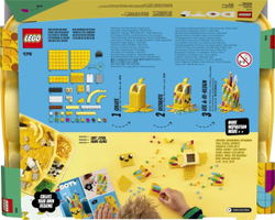 Набор для творчества LEGO DOTS Подставка для карандашей «Милый банан» | 41948