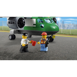 Конструктор LEGO City Airport Грузовой самолёт | 60101