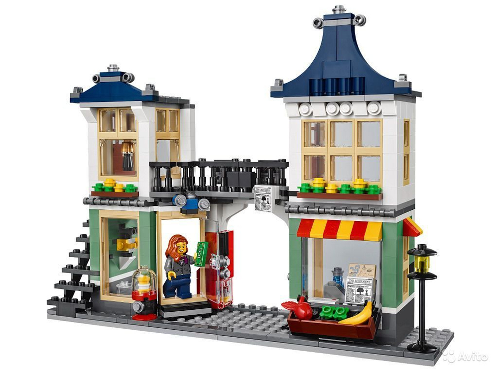 Конструктор LEGO Creator Магазин по продаже игрушек и продуктов | 31036