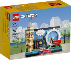 Конструктор LEGO Creator Лондонская открытка | 40569
